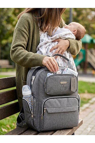 bag Anne Bebek Bakım Sırt Çantası
