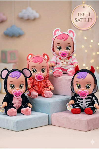 TOYFEST AĞLAYAN EMZİKLİ BEBEK
