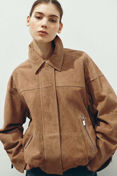 H&M Suede jacket