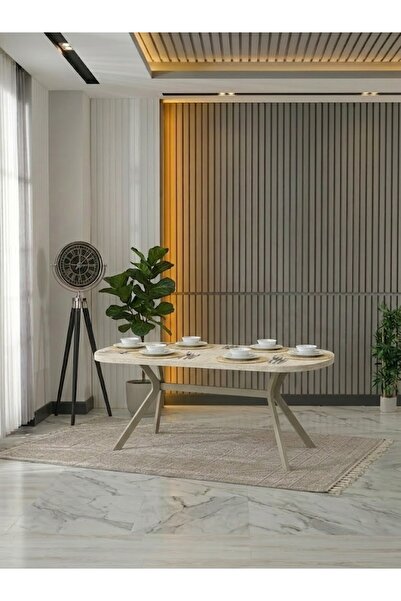 MEBELLİFE ARYA 90X170 SABİT MDF MASA