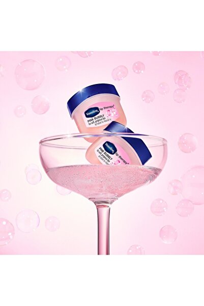 Vaseline Lip 7gr Therapy Pink Bubbly