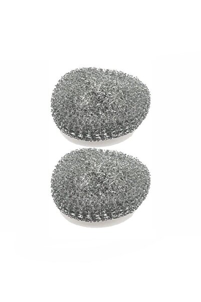 Mestore 2 Pieces of Stainless Steel Dishwashing Wire with Bag 60 Gr