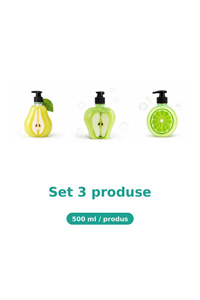 Tasty Set 3 Produse Tasty, Mix Pere, Mar Extract, Lime