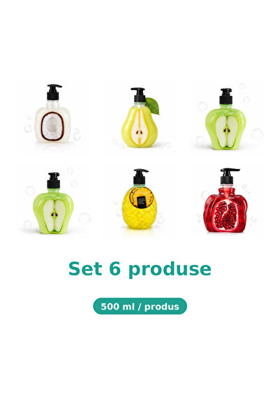Tasty Set 6 Produse Tasty, Mix Cocos, Pere, Mar Piele Sensibila, Mar Extract,...