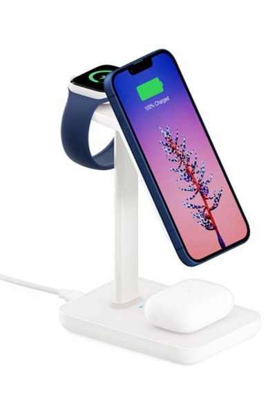 Twelve South HiRise 3 Βάση Ασύρματης Φόρτισης με MagSafe - TW-12-2146 - Λευκό