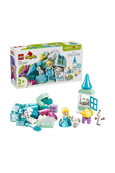 LEGO DUPLO Disney TM Frozen Cutie Creativă cu Elsa și Olaf (10462)