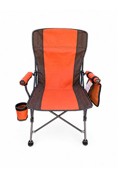 W-PACK Combat Katlanabilir Kamp Sandalyesi – Bardaklıklı, Kolçaklı ve Taşıma ...