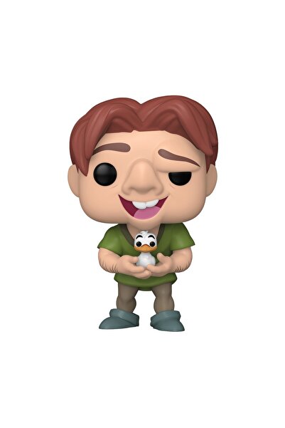 Funko Поп Дисни Гърбливият от Нотр Дам # 1734 Квазимодо (с птица) 10см