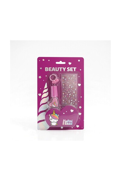 AS COMPANY Set de Artă Unghii Sparkle Love Beauty (1081-60016)