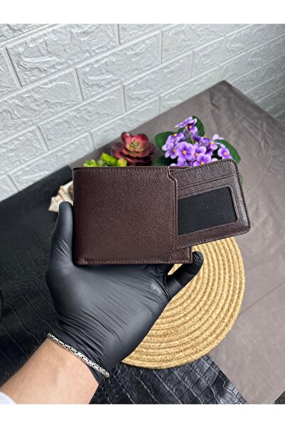 WAKHA Genuine Leather Men's Wallet with Removable Card Holder Handmade Premiu...