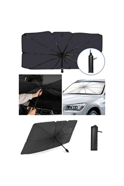 ARMÜZ Umbrelă auto compatibilă cu Mini Cooper, Fiat 500, Smart Fortwo, Hyunda...