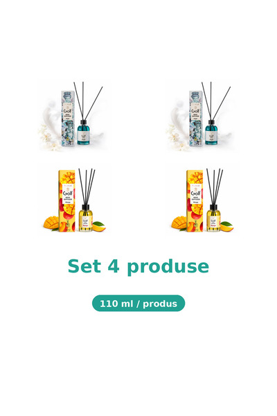 Golf Set 4 Produse Golf, Mix 2x Angel, 2x Mango