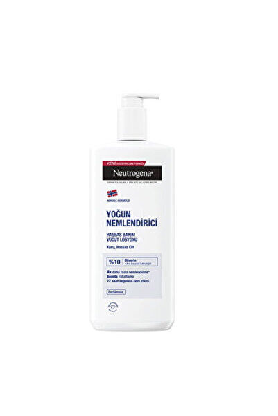 Neutrogena Body Lotion Norwegian Formula Sensitive Care 400 ml