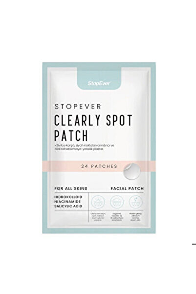 StopEver Clearly Spot Patch Anti-Acne 24-Pack