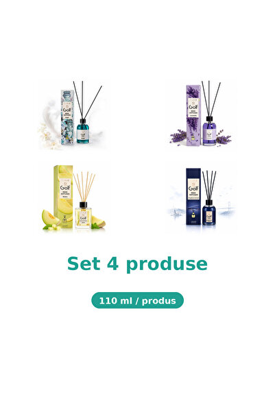 Golf Set 4 Produse Golf, Mix Angel, Lavanda, Melon, Bosphorus Dream