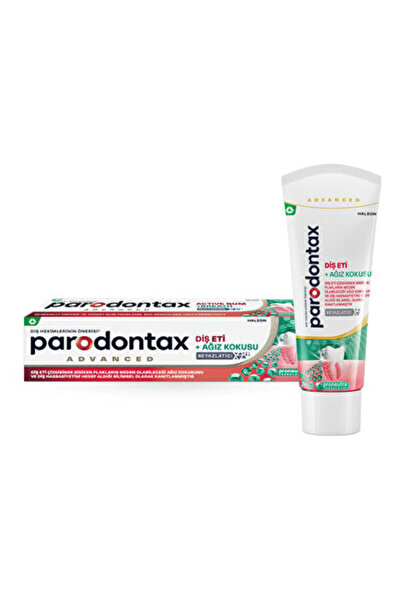Parodontax Diş Macunu Diş Eti Hassasiyet & Ferahlık Beyazlatıcı 75 ml