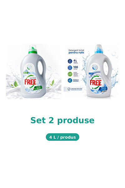 FREE Set 2 Produse GRATUITE, Mix Alpine White, Original