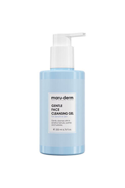 maruderm Facial Cleansing Gel for Sensitive and Atopic Skin 200 ml