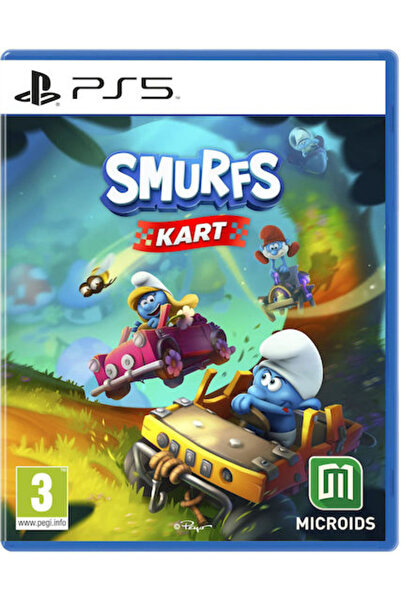 Microids Σμαρφς Καρτ Παιχνίδι PS5