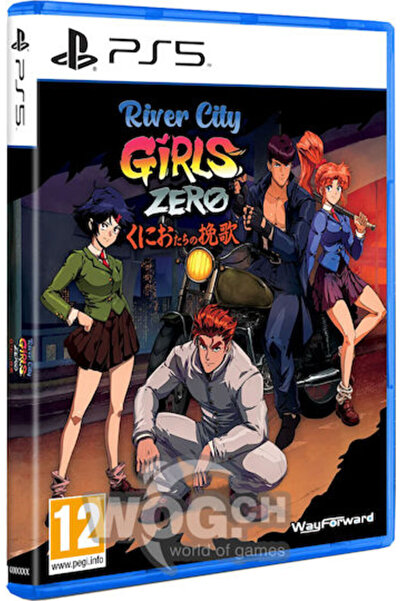 Limited Run Games Ρίβερ Σίτι Γκερλς Ζίρο Παιχνίδι PS5