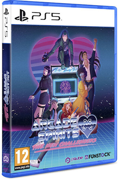 Pqube Arcade Spirits: Οι Νέοι Ανταγωνιστές Παιχνίδι για PS5