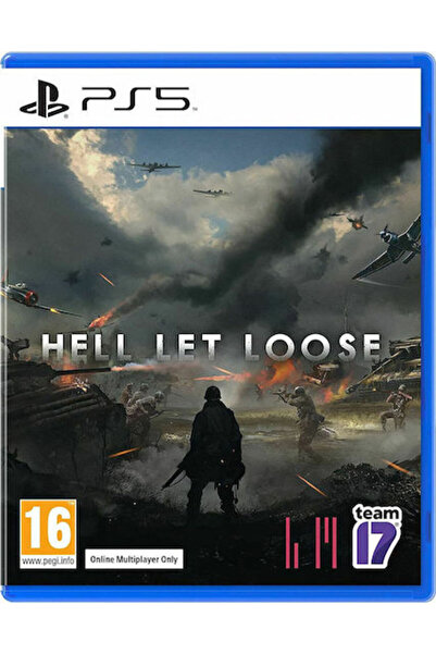 Team 17 Hell Let Loose Παιχνίδι PS5