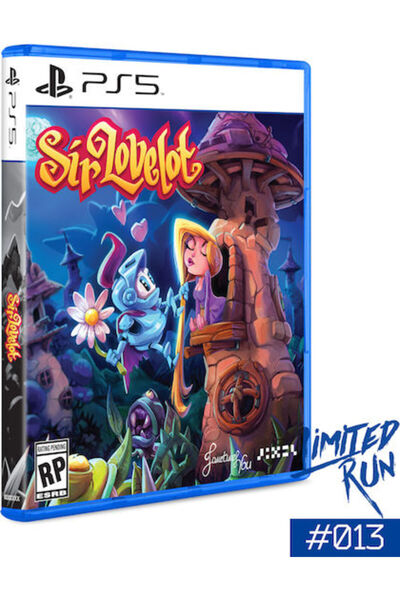 Limited Run Games Σερ Λοβέλοτ Παιχνίδι PS5