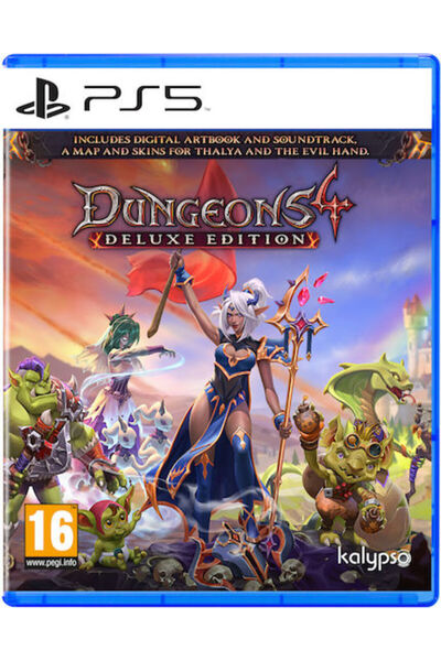 KALYPSO Dungeons 4 Deluxe Edition Παιχνίδι PS5