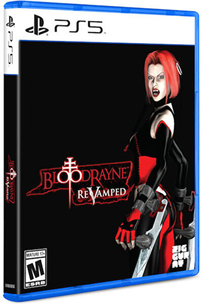 Limited Run Games BloodRayne: Ανανεωμένο παιχνίδι για PS5