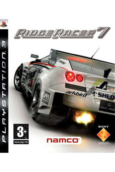 Sony Ridge Racer 7 PS3 Παιχνίδι (Μεταχειρισμένο)
