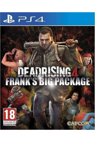 CAPCOM Dead Rising 4 Το Μεγάλο Πακέτο του Φρανκ Παιχνίδι PS4
