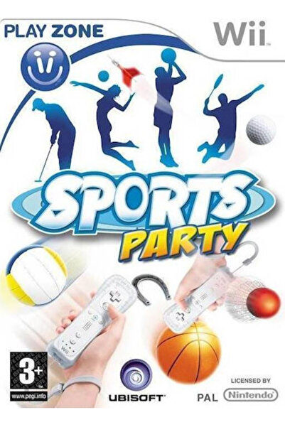 Ubisoft Ltd Αθλητικό Πάρτι Παιχνίδι Wii (Μεταχειρισμένο)