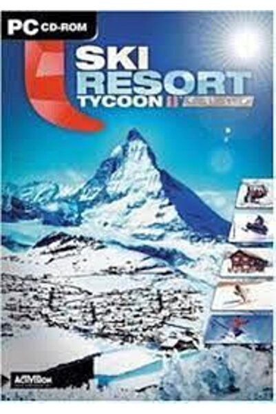 ACTIVISION Ski Resort Tycoon II Παιχνίδι PC (Μεταχειρισμένο)