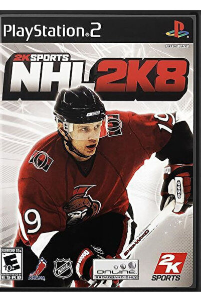 Sony NHL 2K8 PS2 Παιχνίδι (Μεταχειρισμένο)