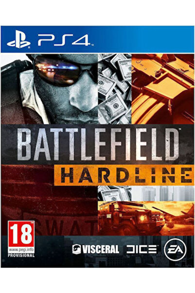 Electronic Arts Battlefield Hardline Παιχνίδι PS4 (Μεταχειρισμένο)