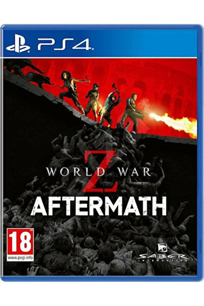 Saber Interactive World War Z: Aftermath Παιχνίδι PS4 (Μεταχειρισμένο)