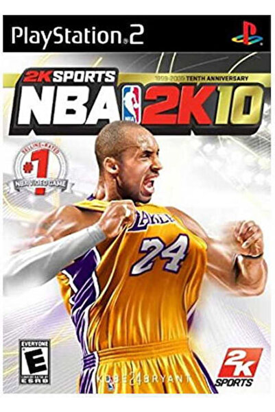 2K Games NBA 2K10 (Playstation 2) Παιχνίδι PS2 (Μεταχειρισμένο)
