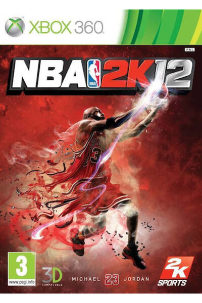 2K Games NBA 2K12 XBOX 360 Παιχνίδι (Μεταχειρισμένο)