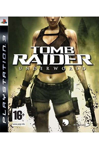 Generic Brand Tomb Raider Underworld Παιχνίδι PS3 (Μεταχειρισμένο)