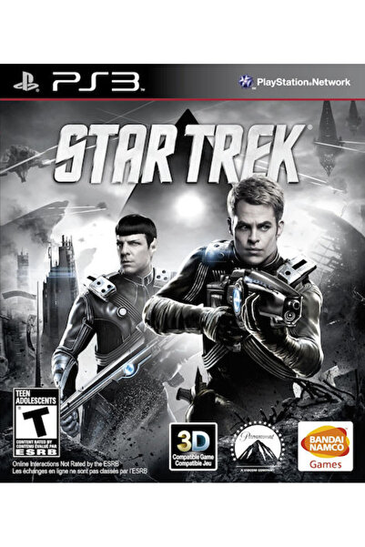 NAMCO BANDAI Σταρ Τρεκ Το Βιντεοπαιχνίδι για PS3 (Μεταχειρισμένο)