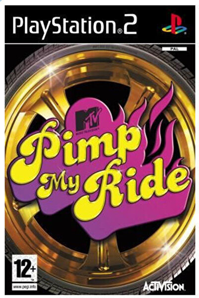 ACTIVISION Pimp My Ride PS2 Παιχνίδι PS2 (Μεταχειρισμένο)
