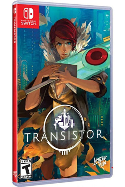 Nintendo Παιχνίδι Transistor Switch (Μεταχειρισμένο)
