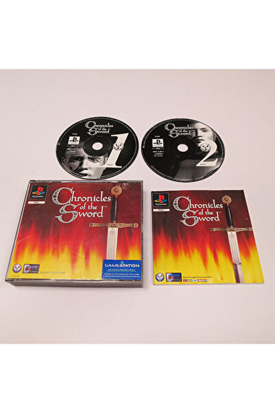 Sony Χρονικά της Σπαθοδράπανης Παιχνίδι Playstation PS1 (Μεταχειρισμένο)