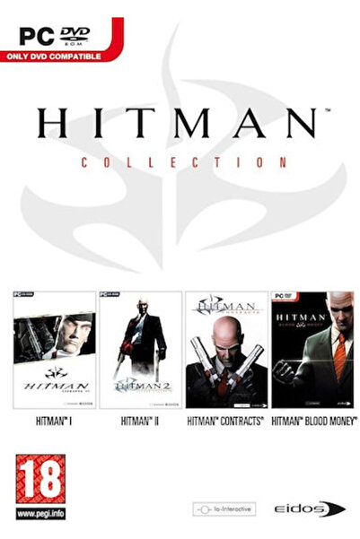 Square Enix Ltd Hitman Collection Παιχνίδι PC (Μεταχειρισμένο)