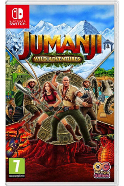 Nintendo Jumanji: Άγριες Περιπέτειες Παιχνίδι για Switch