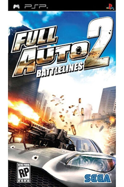 SEGA Full Auto 2 Battlelines PSP Παιχνίδι (Μεταχειρισμένο)