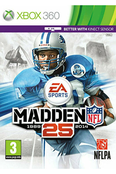 Electronic Arts Madden NFL 25 XBOX 360 Παιχνίδι (Μεταχειρισμένο)