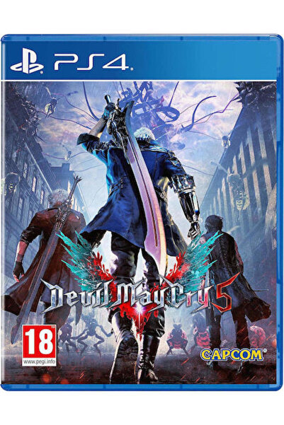 CAPCOM Devil May Cry 5 Παιχνίδι PS4