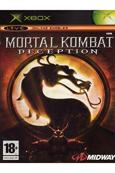 MICROSOFT Mortal Kombat Deception XBOX Παιχνίδι XBOX (Μεταχειρισμένο)
