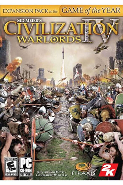 OEM Civilization IV: Warlords Παιχνίδι PC (Μεταχειρισμένο)